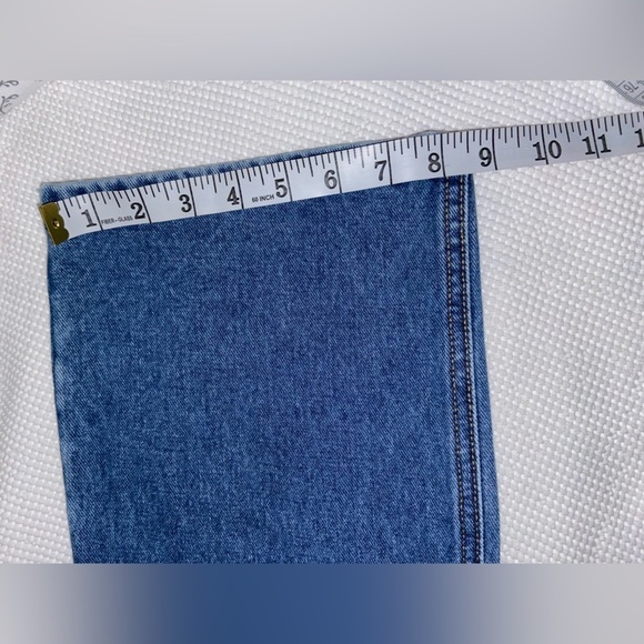 Women’s CHEROKEE medium wash Vintage mom fit‎ Jeans size 32 fits like size 30 - Picture 8 of 15